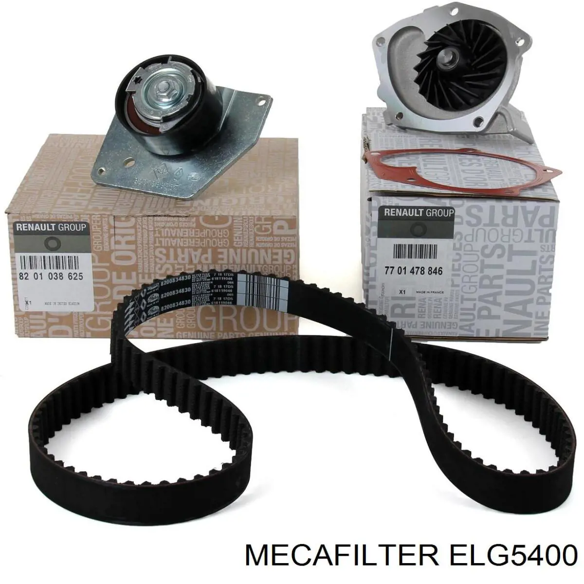 Фільтр тонкого очищення палива Mecafilter ELG5400 ціна, від 25.63 USD