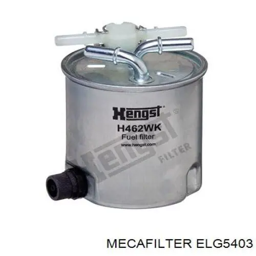 ELG5403 Mecafilter фільтр паливний