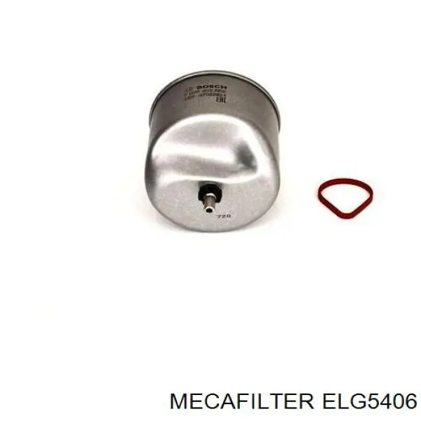 ELG5406 Mecafilter фільтр паливний