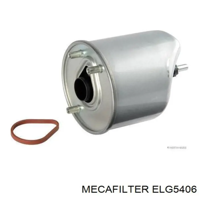 Фільтр тонкого очищення палива Mecafilter ELG5406 ціна, від 17.70 USD