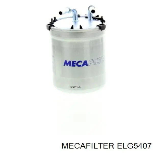 ELG5407 Mecafilter фільтр паливний
