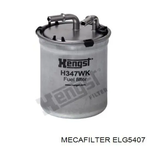 ELG5407 Mecafilter Фільтр палива