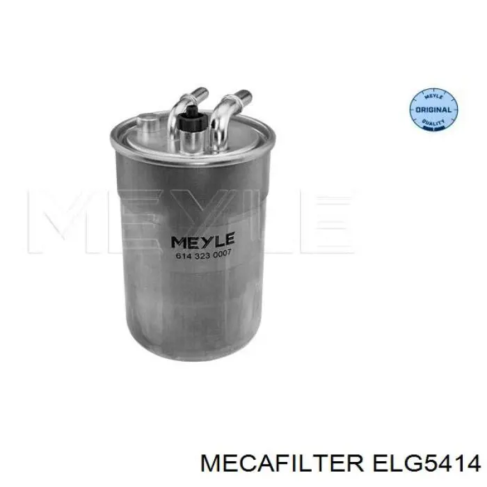 Фільтр тонкого очищення палива Mecafilter ELG5414 ціна, від 22.67 USD