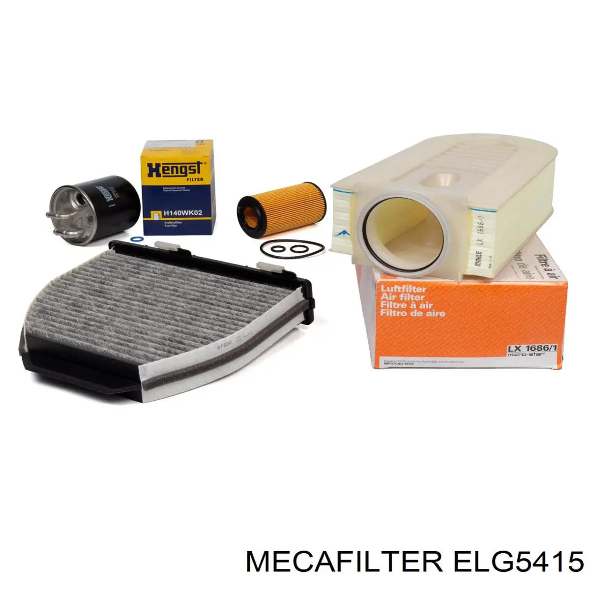 ELG5415 Mecafilter фільтр паливний