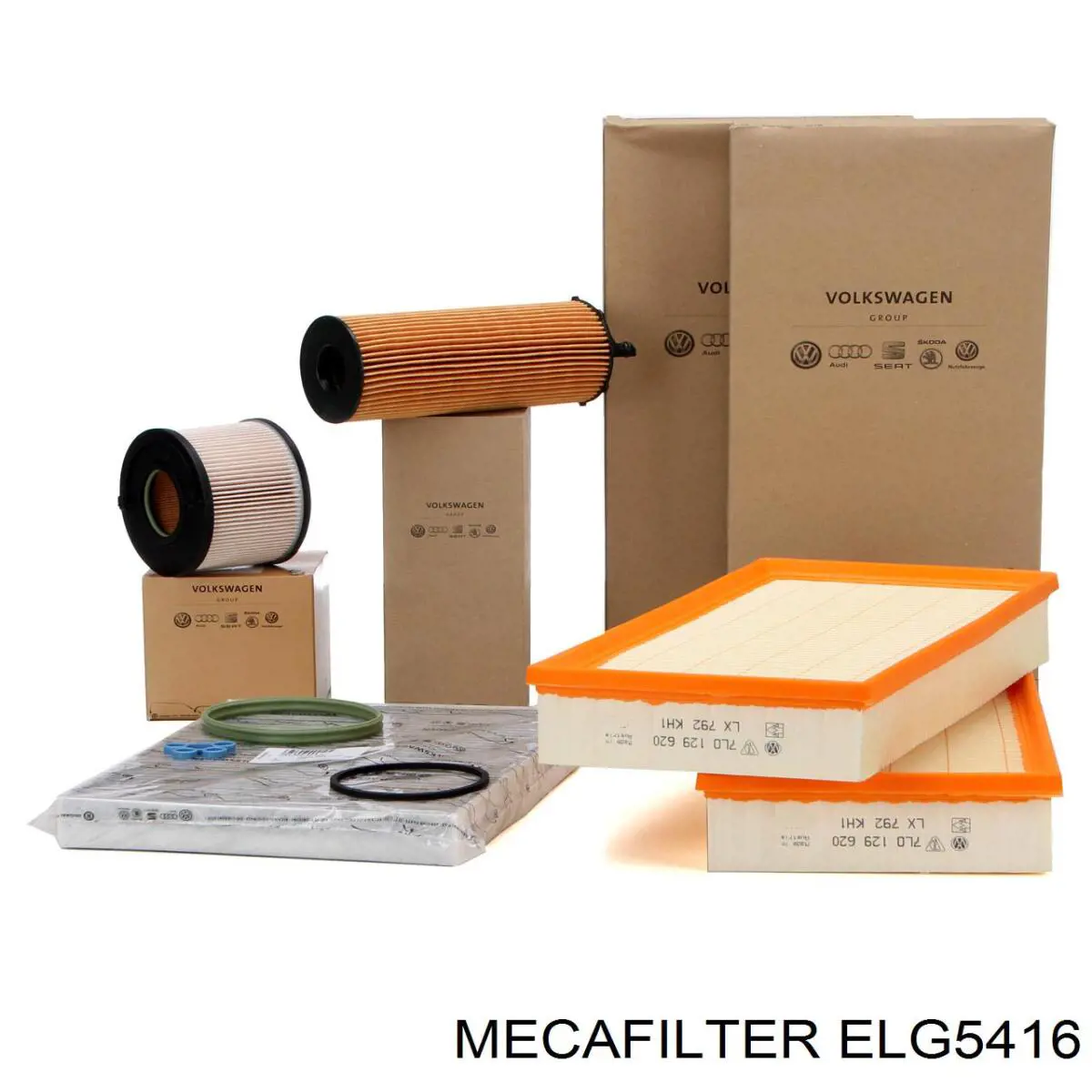 Купити ELG5416 Mecafilter Фільтр-відстійник палива грубої очистки
