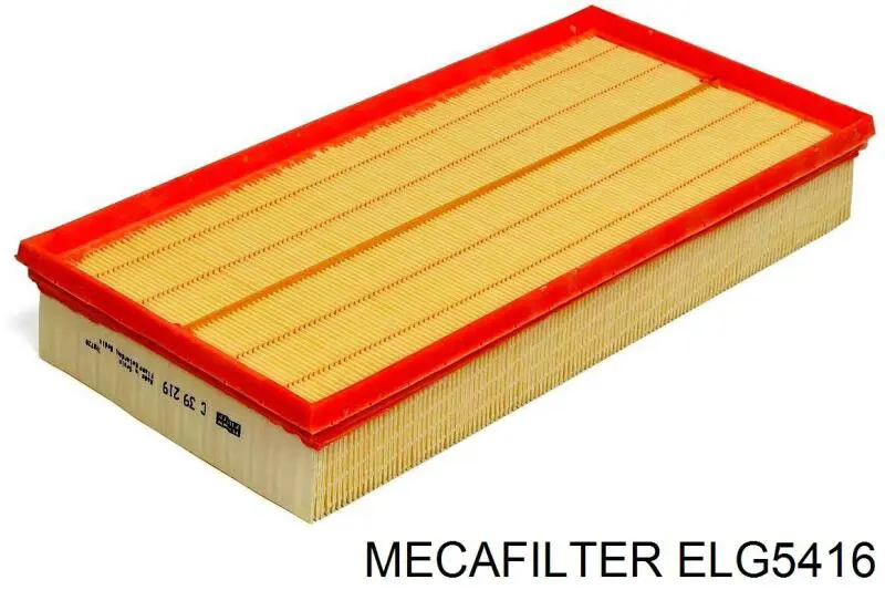Фільтр тонкого очищення палива Mecafilter ELG5416 ціна, від 28.92 USD