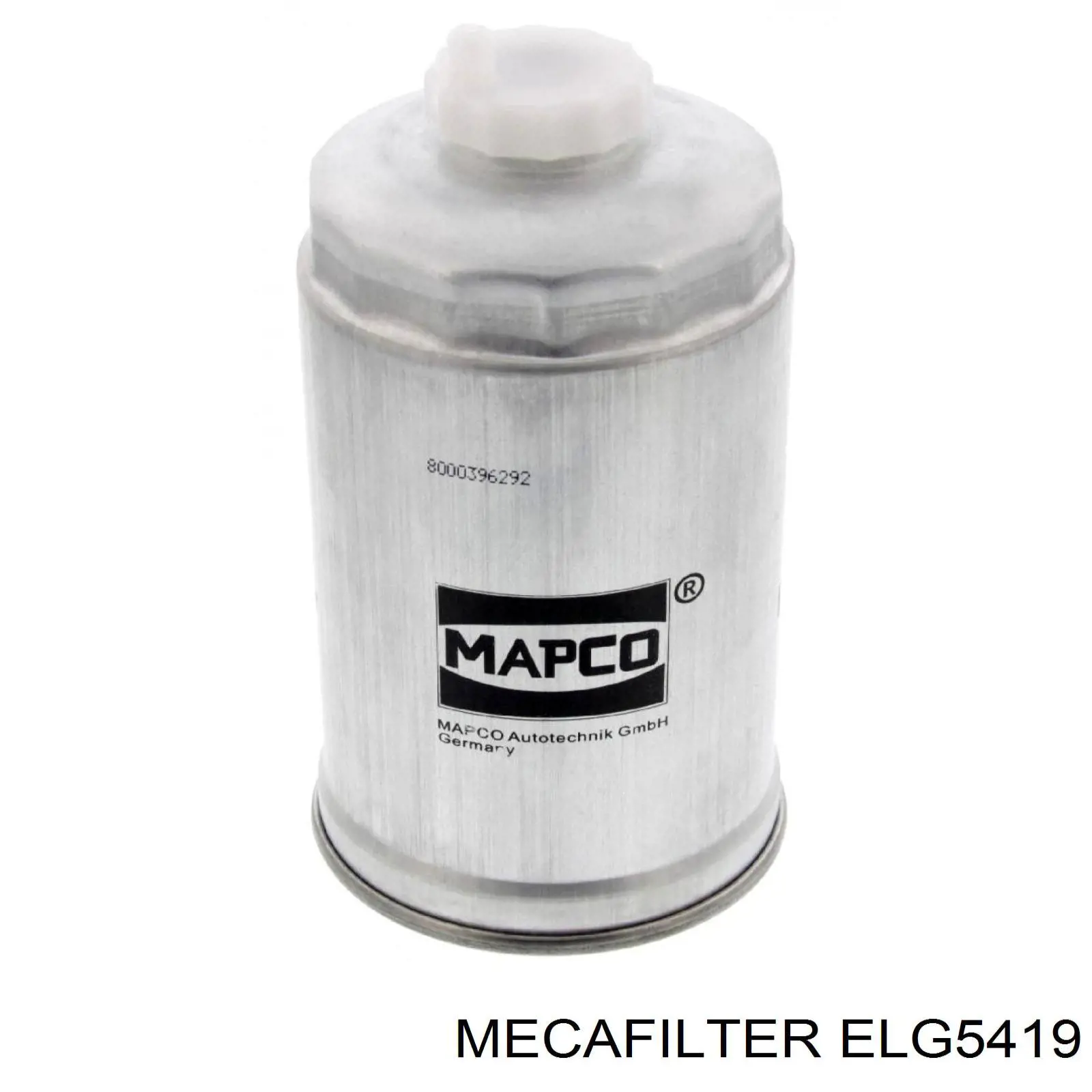 Фільтр тонкого очищення палива Mecafilter ELG5419 ціна, від 12.48 USD