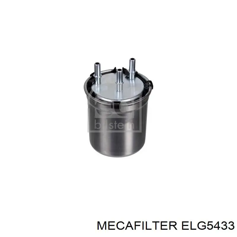 Купити ELG5433 Mecafilter Фільтр-відстійник палива грубої очистки