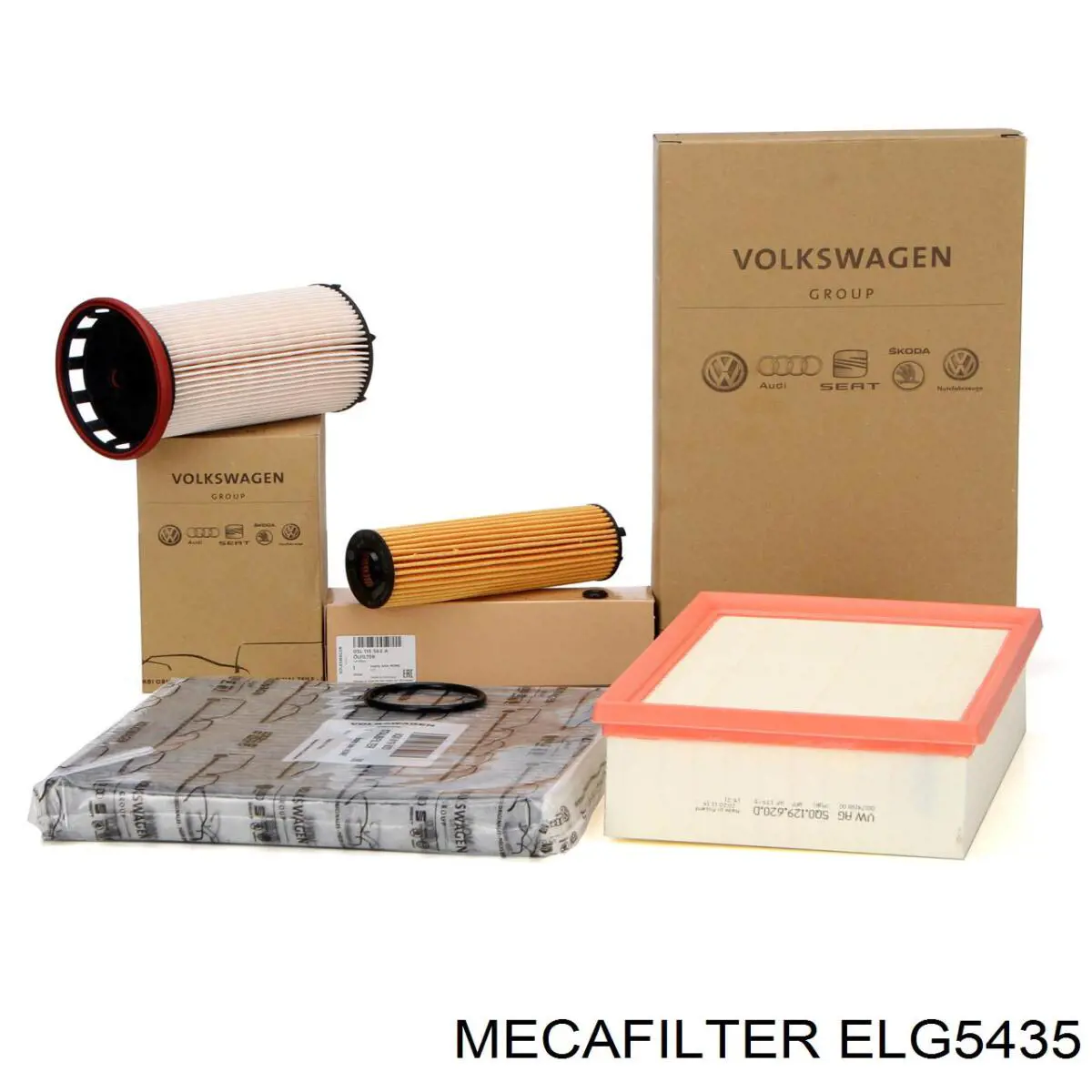 Фільтр тонкого очищення палива Mecafilter ELG5435 ціна, від 15.12 USD