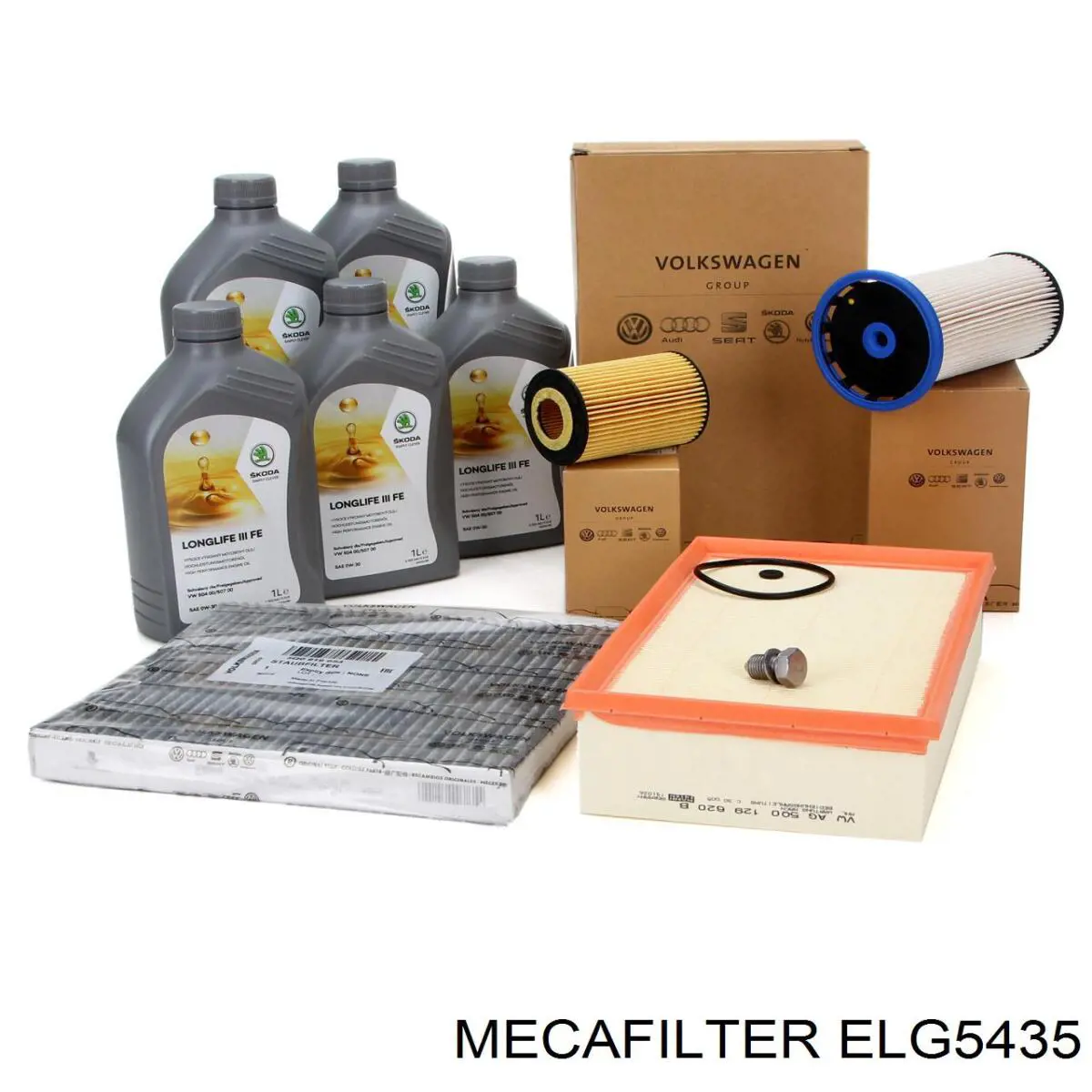 Купити ELG5435 Mecafilter Фільтр-відстійник палива грубої очистки
