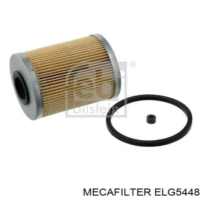 Фільтр тонкого очищення палива Mecafilter ELG5448 ціна, від 6.20 USD