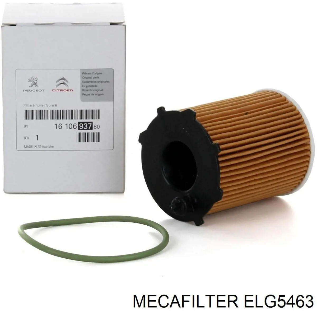 Купити ELG5463 Mecafilter Фільтр-відстійник палива грубої очистки