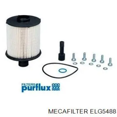 Фільтр тонкого очищення палива Mecafilter ELG5488 ціна, від 17.67 USD
