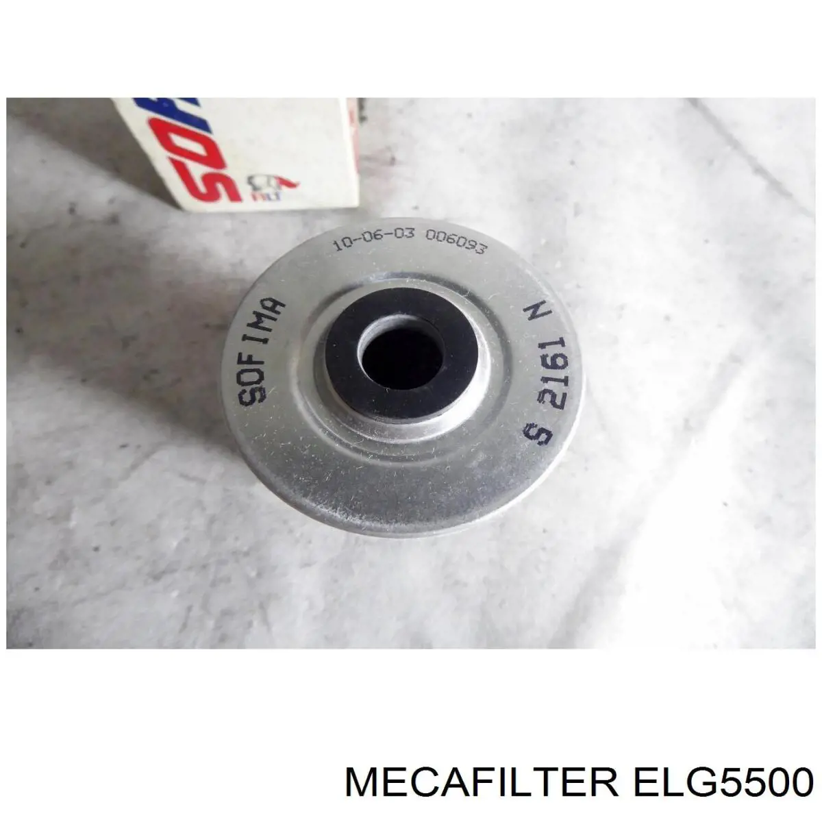Купити ELG5500 Mecafilter Фільтр-відстійник палива грубої очистки