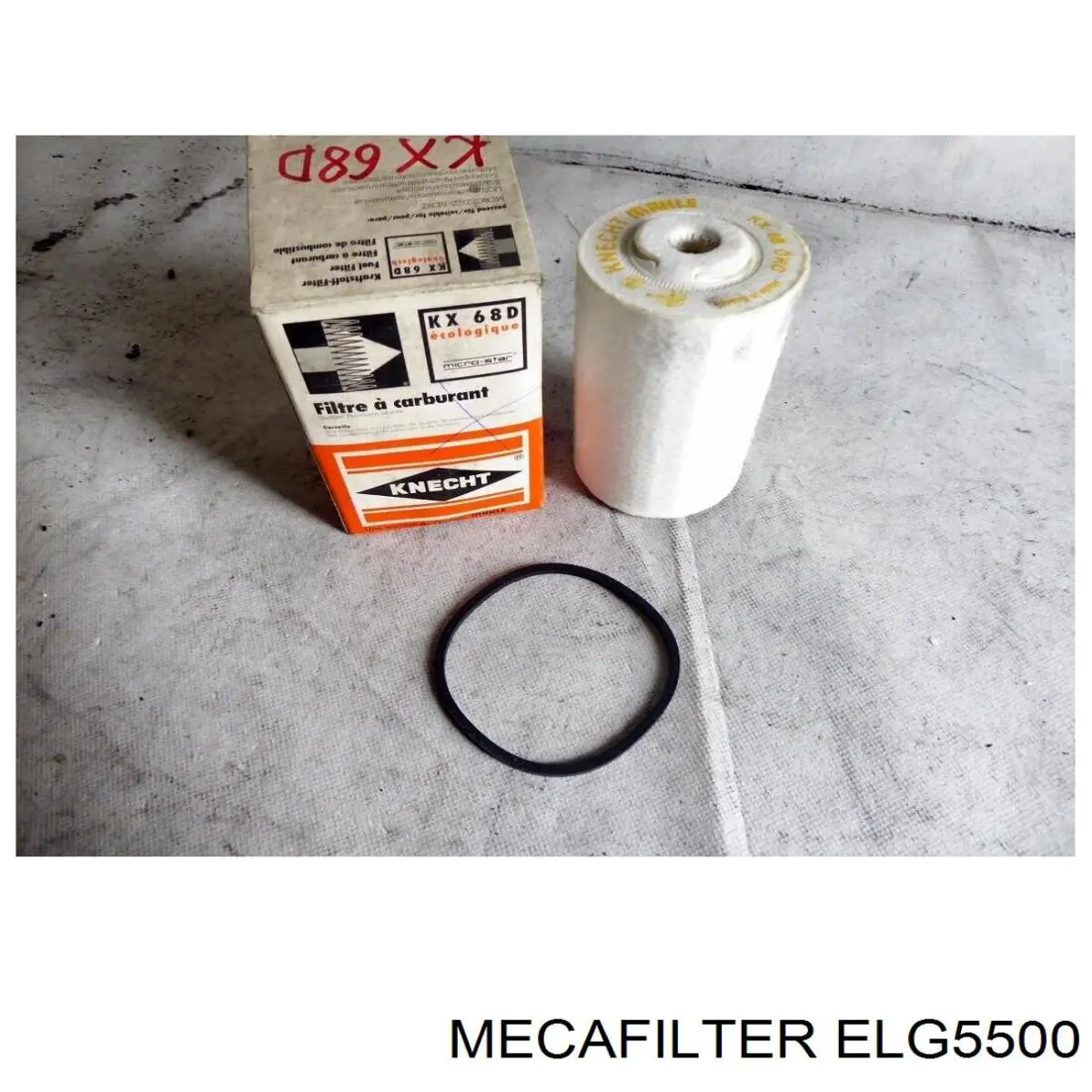 Фільтр тонкого очищення палива Mecafilter ELG5500 ціна, від 5.10 USD