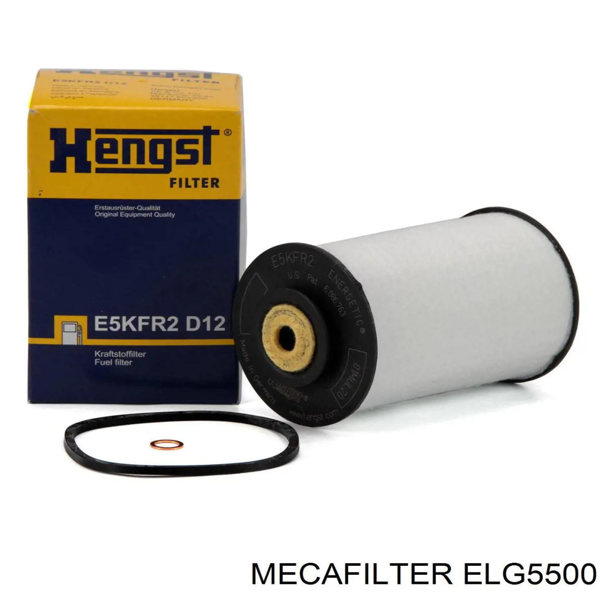 Паливний фільтр ELG5500 Mecafilter
