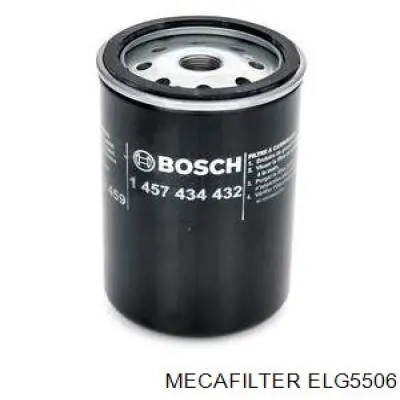 Фільтр тонкого очищення палива Mecafilter ELG5506 ціна, від 6.57 USD