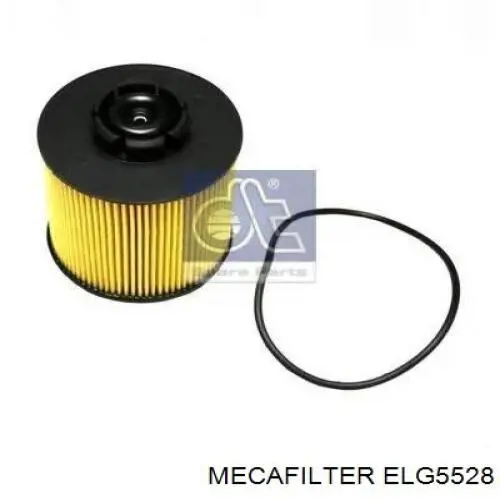 Фільтр тонкого очищення палива Mecafilter ELG5528 ціна, від 8.70 USD