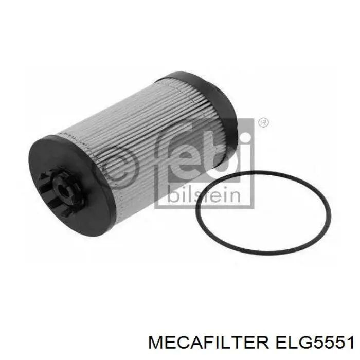 Паливний фільтр ELG5551 Mecafilter