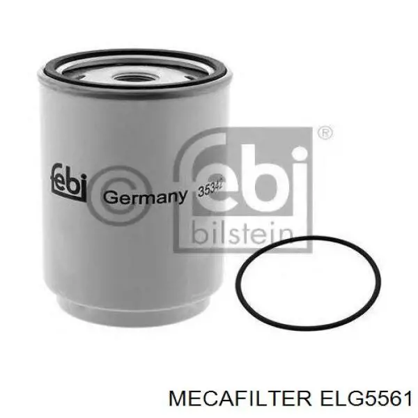 Паливний фільтр ELG5561 Mecafilter
