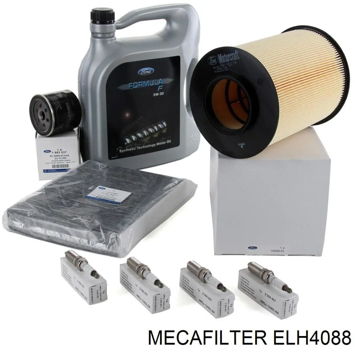 Фільтр масляний Mecafilter ELH4088