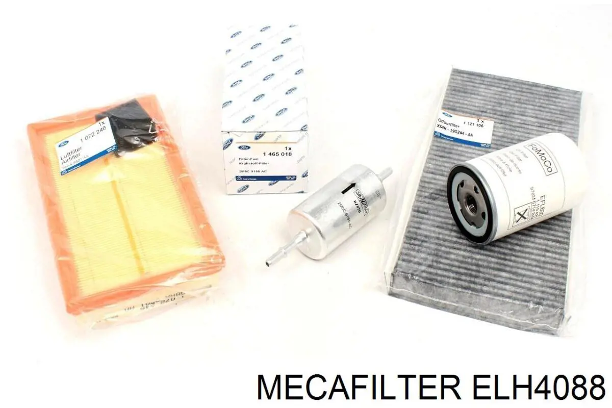 ELH4088 Mecafilter Фільтр масла