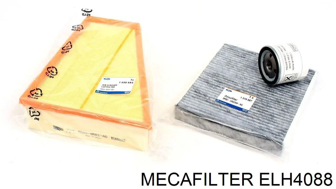 Купити ELH4088 Mecafilter Фільтр очищення масла відцентровий