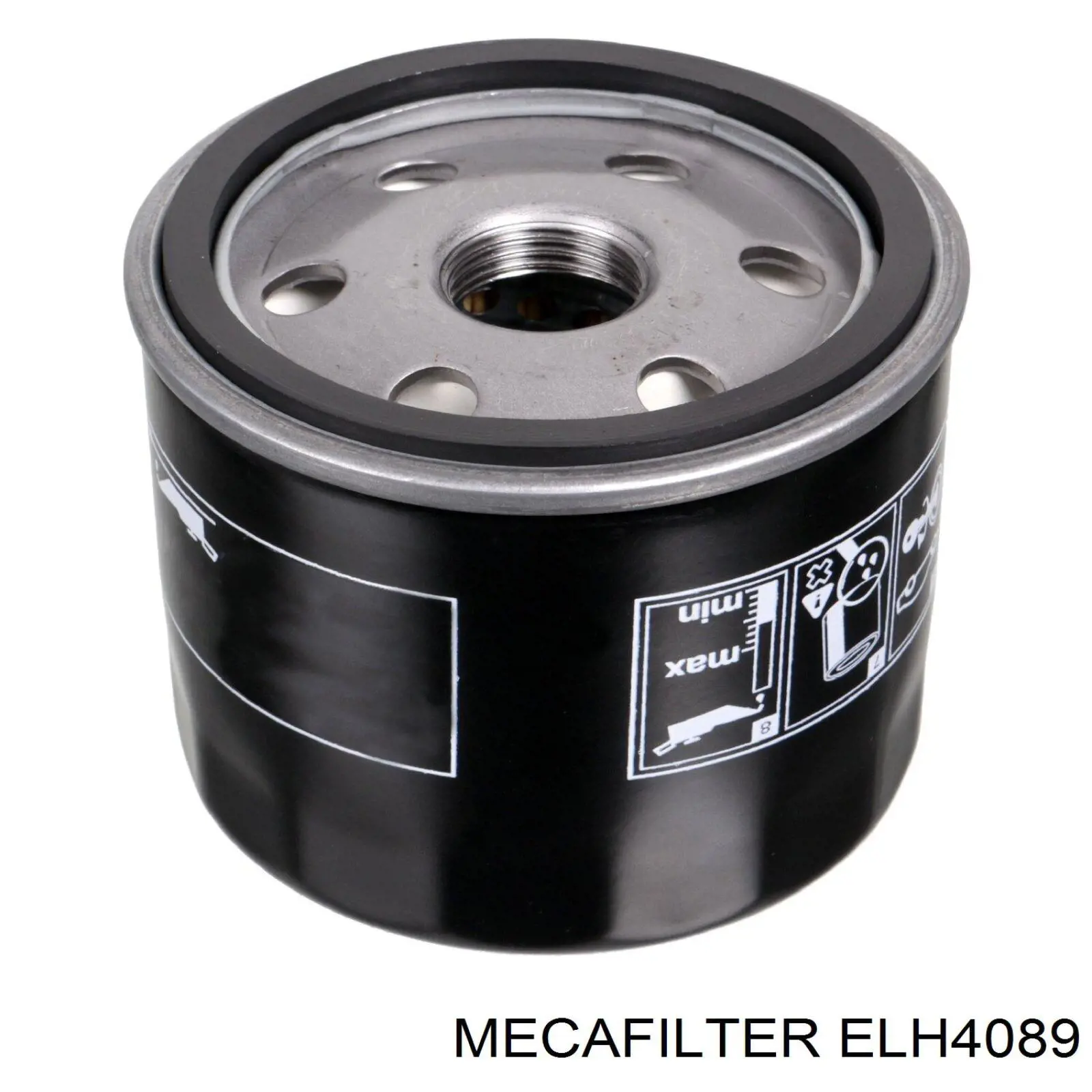 ELH4089 Mecafilter фільтр масляний