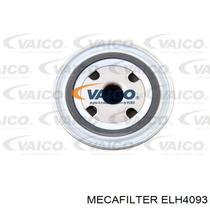 Масляний фільтр двигуна Mecafilter ELH4093 ціна, від 3.95 USD