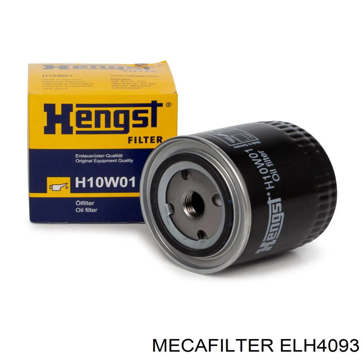 Купити ELH4093 Mecafilter Фільтр очищення масла відцентровий
