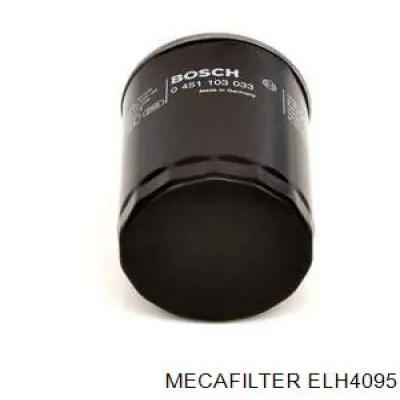 ELH4095 Mecafilter фільтр масляний