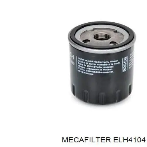Купити ELH4104 Mecafilter Фільтр очищення масла відцентровий