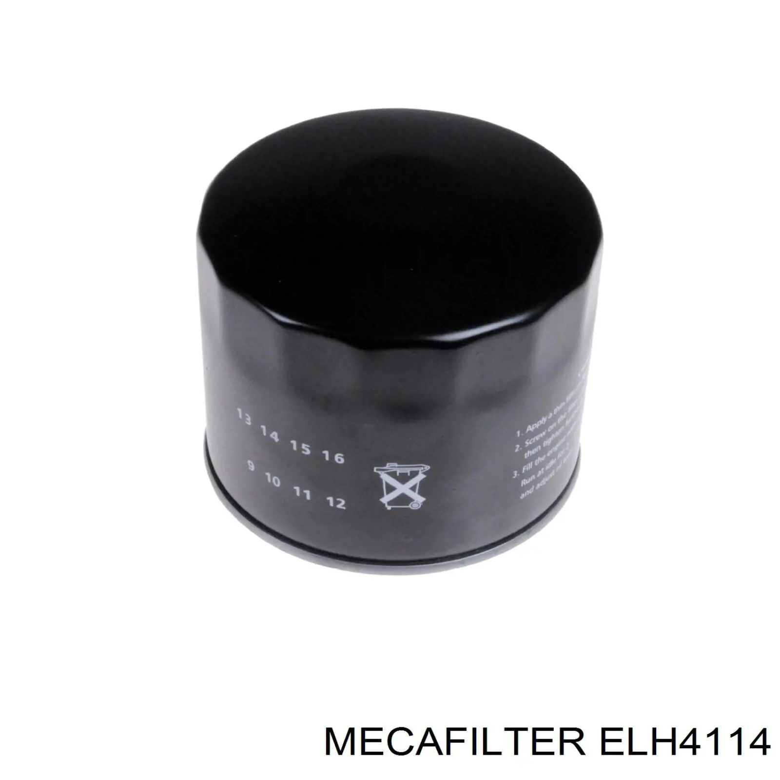 ELH4114 Mecafilter Фильтр масляный