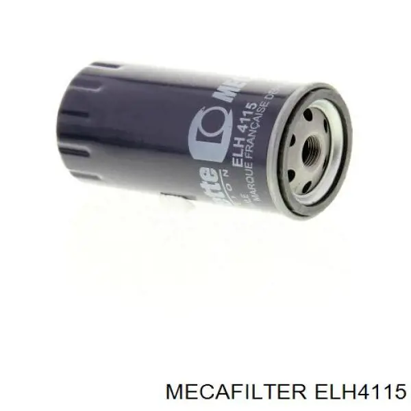 Масляний фільтр ELH4115 Mecafilter