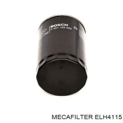 ELH4115 Mecafilter фільтр масляний