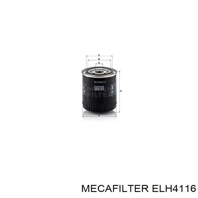 PH4532 Fram Фільтр масла