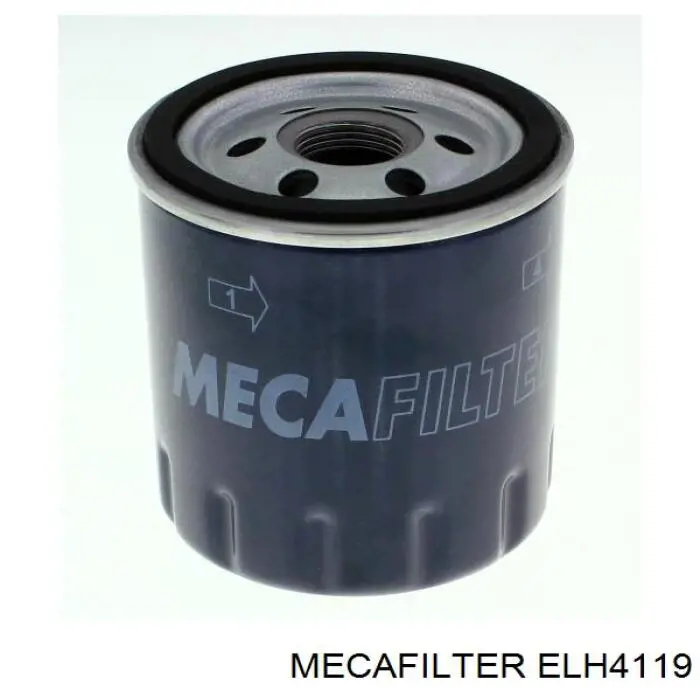 Масляний фільтр ELH4119 Mecafilter