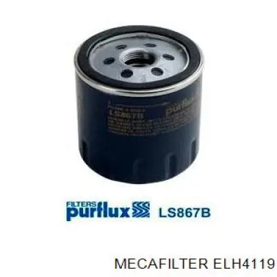 ELH4119 Mecafilter Фільтр масла