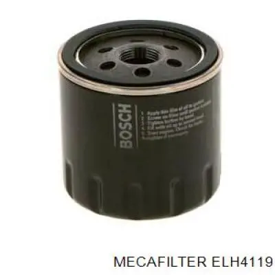 Масляний фільтр двигуна Mecafilter ELH4119 ціна, від 4.21 USD