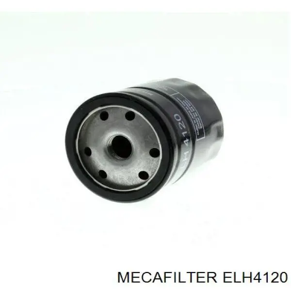 Корпус масляного фільтра ELH4120 Mecafilter