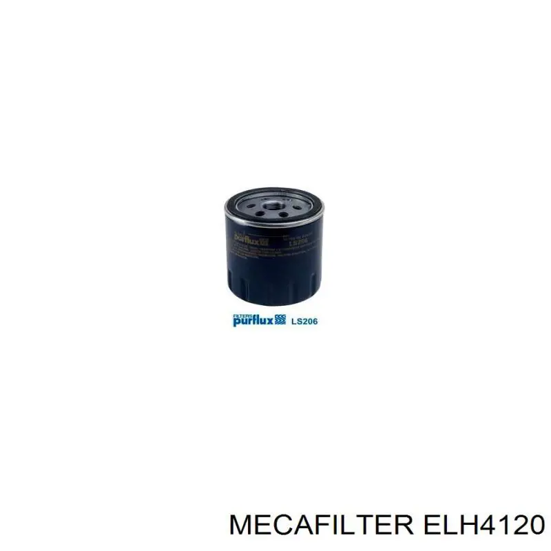 Корпус масляного фільтра Mecafilter ELH4120 ціна, від 3.27 USD
