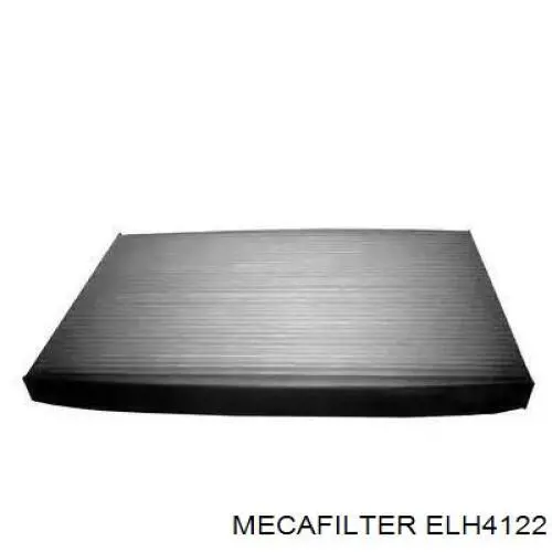 Масляний фільтр двигуна Mecafilter ELH4122 ціна, від 4.31 USD