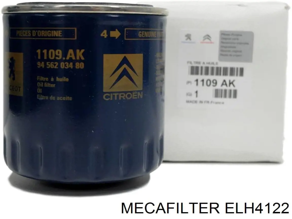 Масляний фільтр ELH4122 Mecafilter