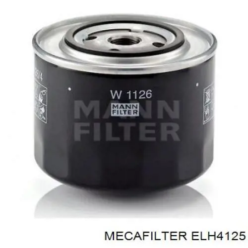 ELH4125 Mecafilter фільтр масляний