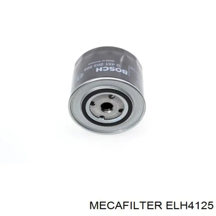 Масляний фільтр ELH4125 Mecafilter