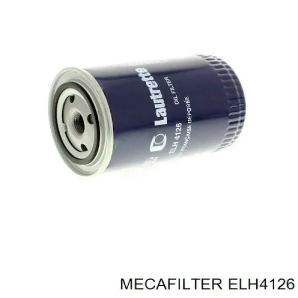 ELH4126 Mecafilter Фільтр масла