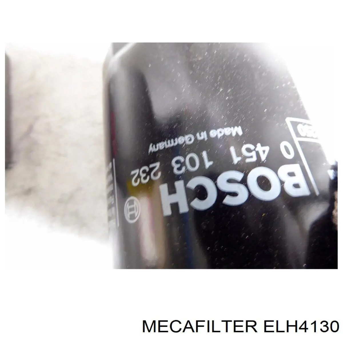 Масляний фільтр двигуна Mecafilter ELH4130 ціна, від 4.65 USD