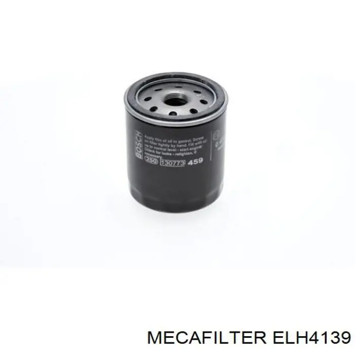 Масляний фільтр ELH4139 Mecafilter