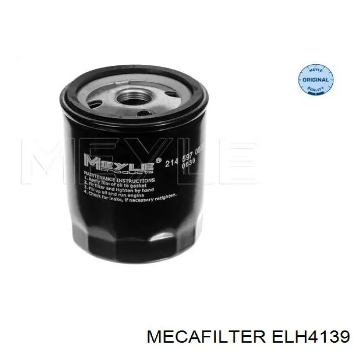 ELH4139 Mecafilter фільтр масляний