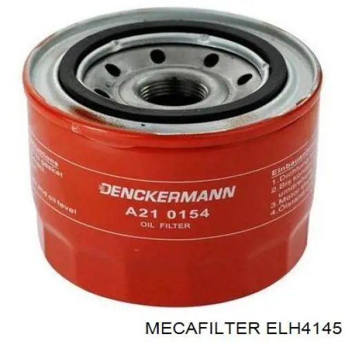 ELH4145 Mecafilter фільтр масляний